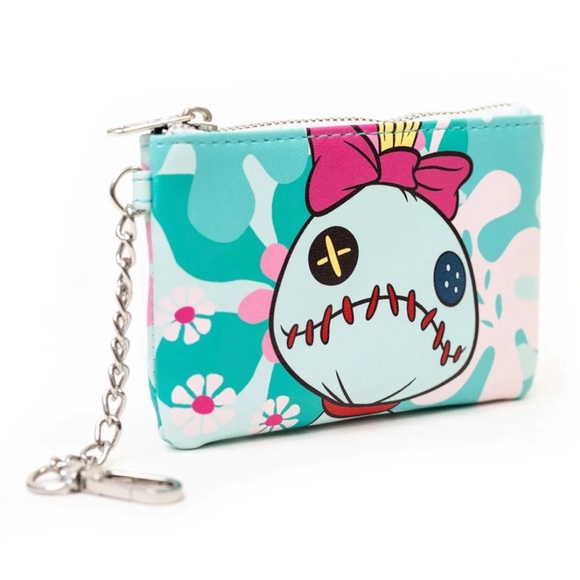 2pc Disney Lilo and Stitch Scrump Crossbody Bag & Matching Wallet Set NWT - Picture 11 of 12